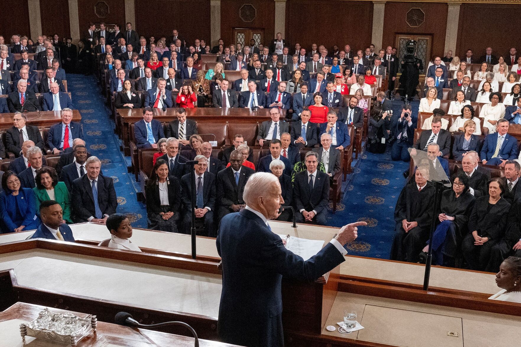 Biden directs US military to establish aid port in Gaza as Israel-Hamas war looms over his State of the Union